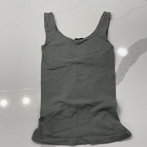 Bebe sweetheart neck top